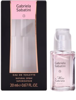 gabriela sabatini miss gabriela night woda toaletowa 20 ml   