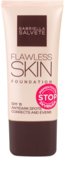 Gabriella Salvete Flawless Skin make-up pro korekci pigmentových skvrn SPF 15