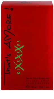 Gai Mattiolo That's Amore! Kisses XXX eau de toilette para mujer 75 ml