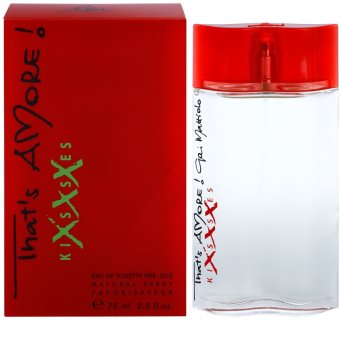 Gai Mattiolo That's Amore! Kisses XXX eau de toilette pour femme 75 ml