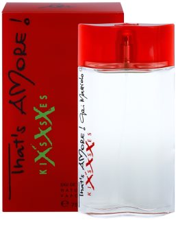 Gai Mattiolo That's Amore! Kisses XXX woda toaletowa dla kobiet 75 ml