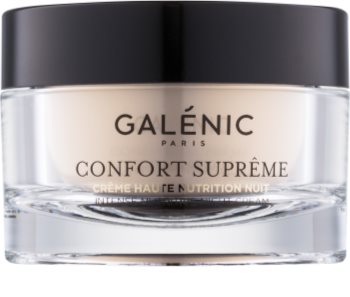 Galénic Confort Suprême Nourishing And Moisturizing Night Cream