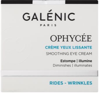Galénic Ophycée Smoothing Anti-Wrinkle Cream for Eye Area