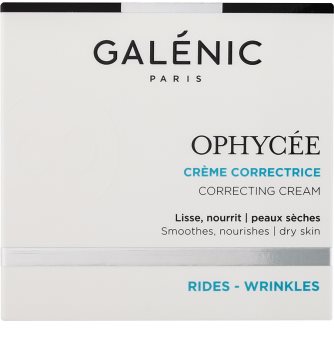 Galénic Ophycée Smoothing Day Cream with Nourishing Effect