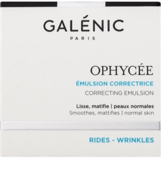 Galénic Ophycée mattierende Emulsion mit glättender Wirkung