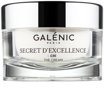 Galénic Secret D'Excelence creme rejuvenescedor anti envelhecimento para rosto, pescoço e decote