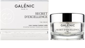 Galénic Secret D'Excelence creme rejuvenescedor anti envelhecimento para rosto, pescoço e decote