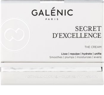 Galénic Secret D'Excelence creme rejuvenescedor anti envelhecimento para rosto, pescoço e decote