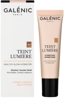 Galénic Teint Lumiere роз'яснюючий тонуючий крем зі зволожуючим ефектом