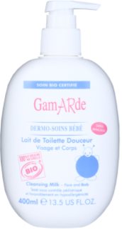 Gamarde Bébé Gentle Cleansing Lotion for Face and Body For Kids