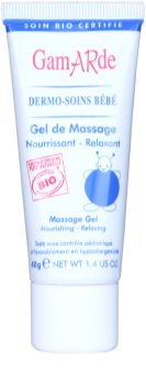 Gamarde Bébé Gel de masaj relaxant și nutritiv pentru pielea bebelusului