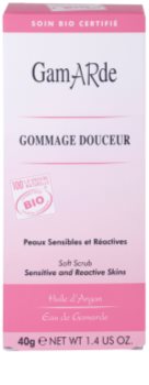 Gamarde Cleansers exfoliante facial para pieles sensibles
