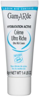 Gamarde Hydratation Active hĺbkovo hydratačný a výživný krém pre suchú až citlivú pleť