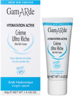 Gamarde Hydratation Active hluboce hydratační a výživný krém pro suchou až citlivou pleť