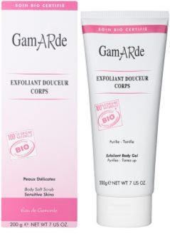 Gamarde Hygiene Gel exfoliant cu efect calmant pentru corp
