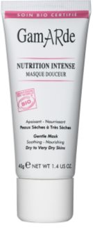 Gamarde Nutrition Intense mascarilla nutritiva intensiva para pieles secas y muy secas
