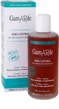 Gamarde Sebo-Control čistiaca voda pre mastnú pleť so sklonom k akné