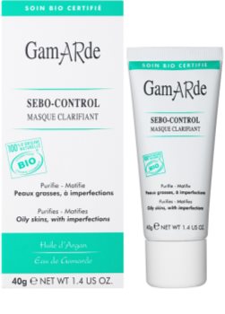 Gamarde Sebo-Control čisticí maska pro redukci kožního mazu a minimalizaci pórů