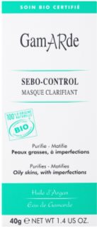 Gamarde Sebo-Control čisticí maska pro redukci kožního mazu a minimalizaci pórů