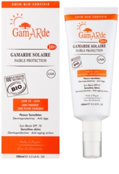 Gamarde Sun Care schützendes Spray für Gesicht und Körper LSF 10