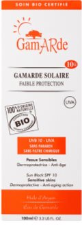 Gamarde Sun Care spray de protecție pentru față și corp SPF 10