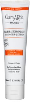 Gamarde Sun Care samoopalovací fluid na tělo a obličej