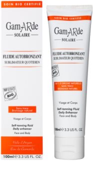 Gamarde Sun Care samoopalovací fluid na tělo a obličej