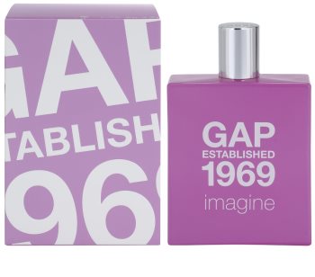 Gap Gap Established 1969 Imagine Eau de Toilette voor Vrouwen 100 ml