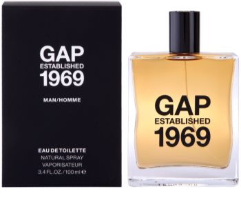 Gap Established 1969 for Men toaletní voda pro muže 100 ml