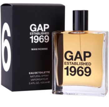 Gap Established 1969 for Men toaletní voda pro muže 100 ml