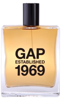 Gap Established 1969 for Men toaletní voda pro muže 100 ml
