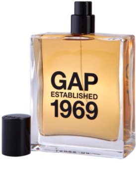 Gap Established 1969 for Men toaletní voda pro muže 100 ml