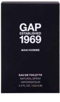 Gap Established 1969 for Men toaletní voda pro muže 100 ml
