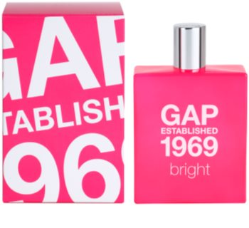 Gap Gap Established 1969 Bright eau de toilette per donna 100 ml