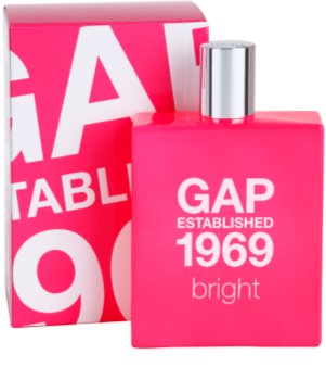 Gap Gap Established 1969 Bright eau de toilette per donna 100 ml