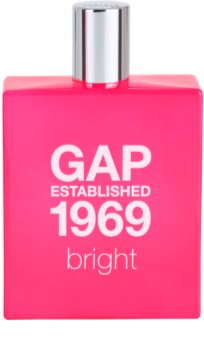 Gap Gap Established 1969 Bright eau de toilette per donna 100 ml