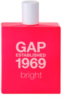 Gap Gap Established 1969 Bright eau de toilette per donna 100 ml