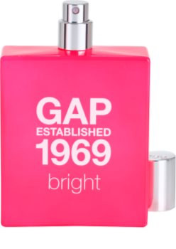 Gap Gap Established 1969 Bright eau de toilette per donna 100 ml