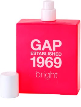 Gap Gap Established 1969 Bright eau de toilette per donna 100 ml