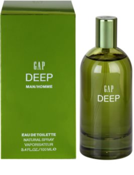 Gap Deep Men Eau de Toilette für Herren 100 ml