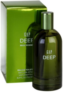 Gap Deep Men Eau de Toilette für Herren 100 ml