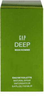 Gap Deep Men Eau de Toilette für Herren 100 ml