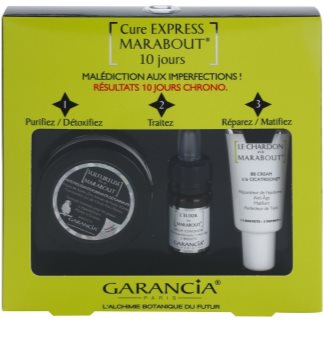 Garancia Marabout coffret cosmétique I.