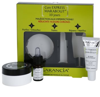 Garancia Marabout lote cosmético I.