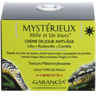 Garancia Mysterious crème lifting de jour anti-âge