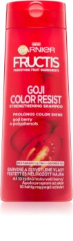 Garnier Fructis Goji Color Resist posilňujúci šampón pre farbené vlasy