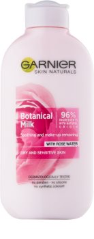 Garnier Botanical mleko za odstranjevanje ličil za suho in občutljivo kožo