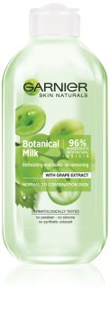 Garnier Botanical mleko za odstranjevanje ličil za normalno do mešano kožo