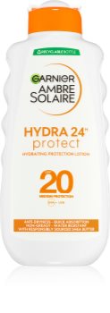 Garnier Ambre Solaire зволожуюче молочко для засмаги SPF 20