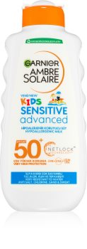 Garnier Ambre Solaire Resisto Kids молочко захисне для дітей SPF 50+